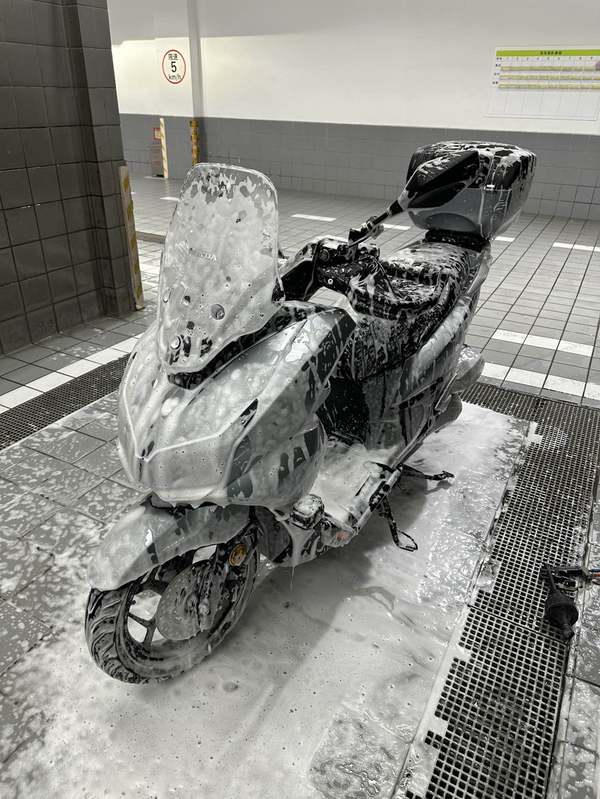 二手五羊本田NWT150