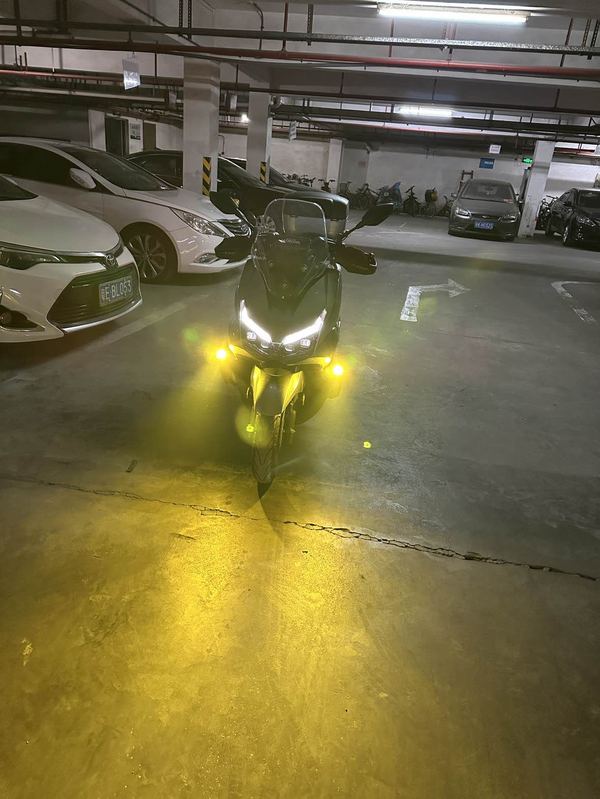 二手五羊本田NWT150