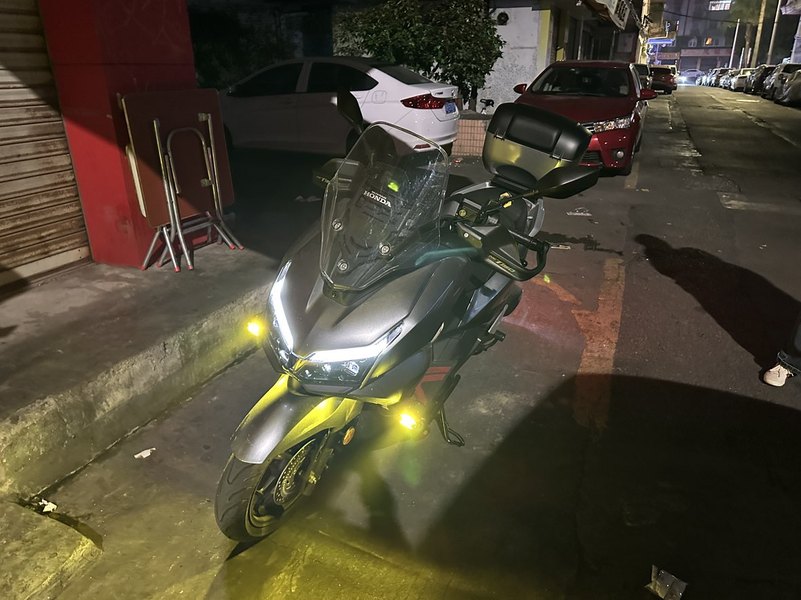 二手五羊本田NWT150