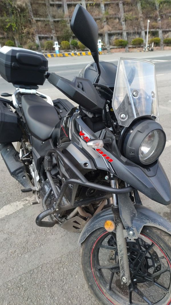 二手豪爵铃木DL250