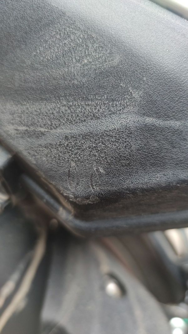 二手豪爵铃木DL250