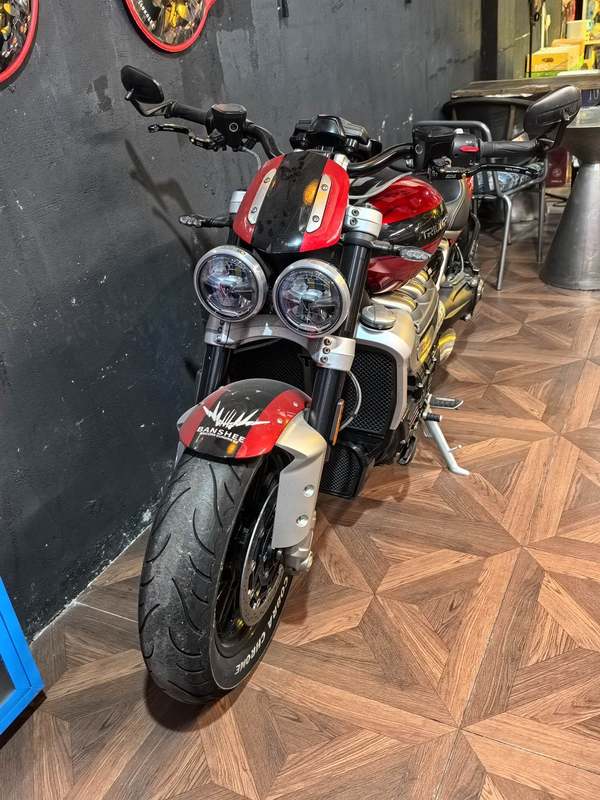 二手凯旋Rocket 3