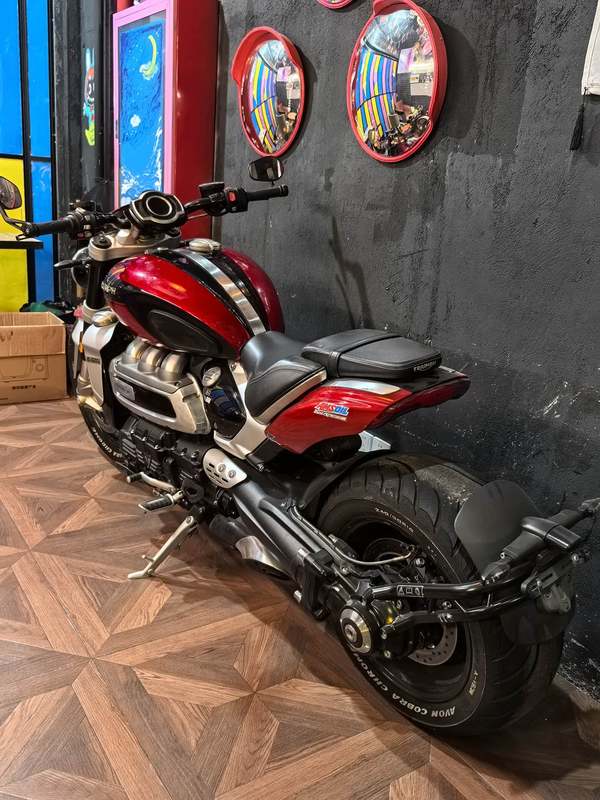 二手凯旋Rocket 3