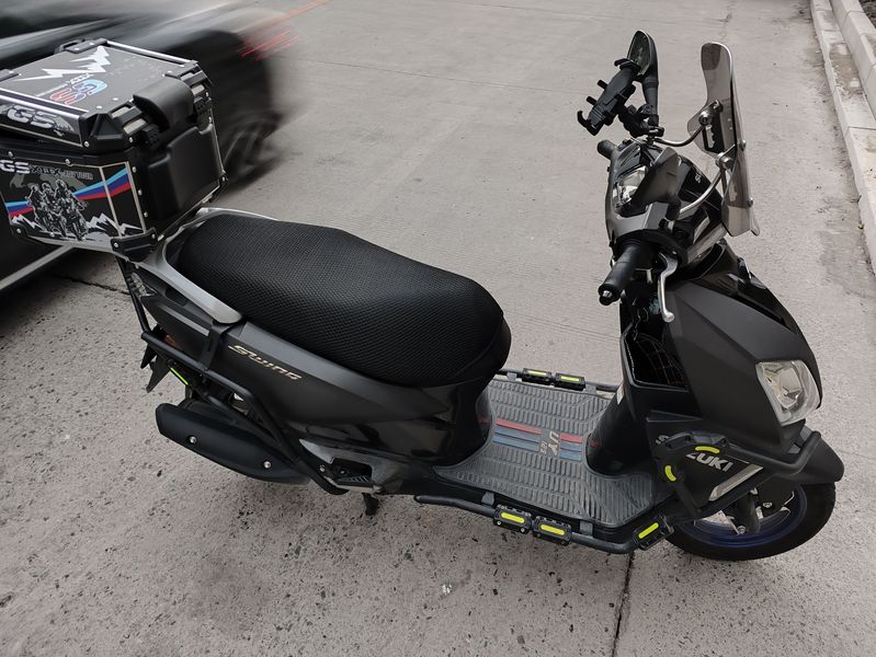 二手济南铃木UY125