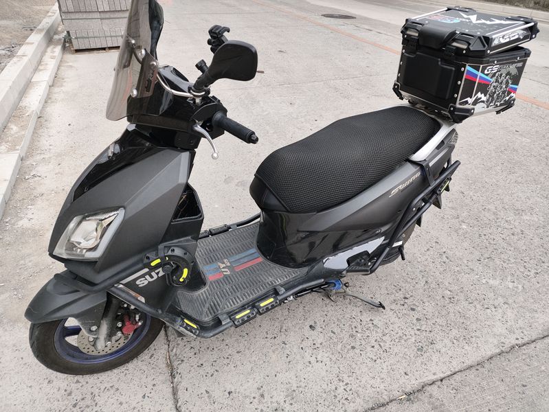 二手济南铃木UY125