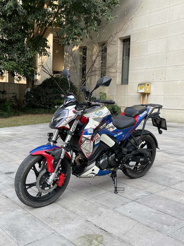 二手贝纳利小迅龙 BN150S