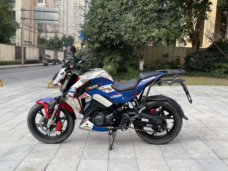 二手贝纳利小迅龙 BN150S