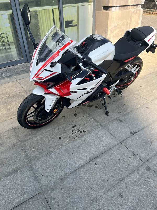 二手赛科龙RC250