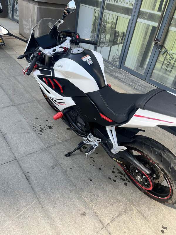 二手赛科龙RC250