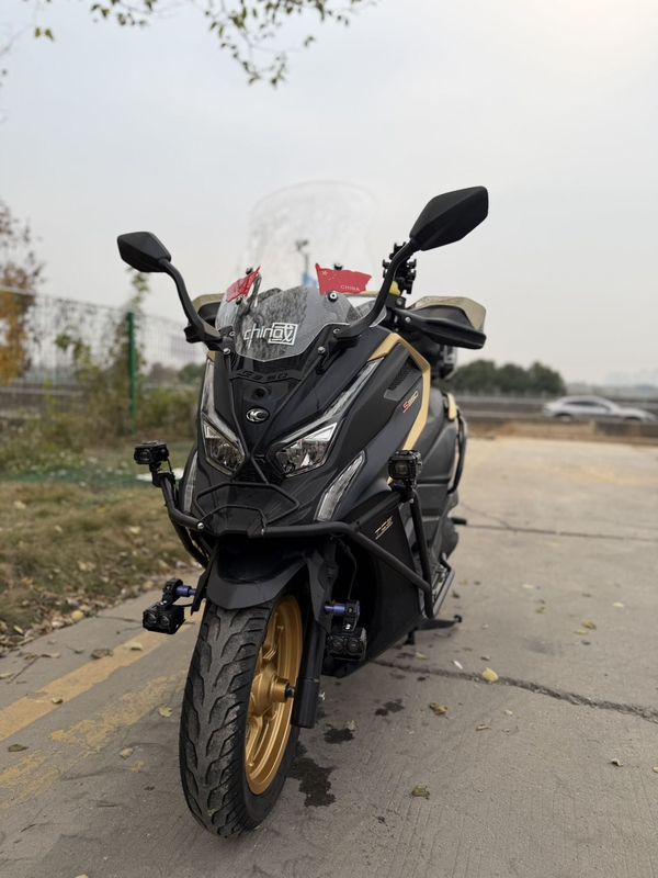 二手光阳赛艇 S350