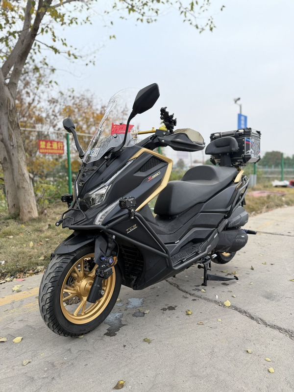 二手光阳赛艇 S350