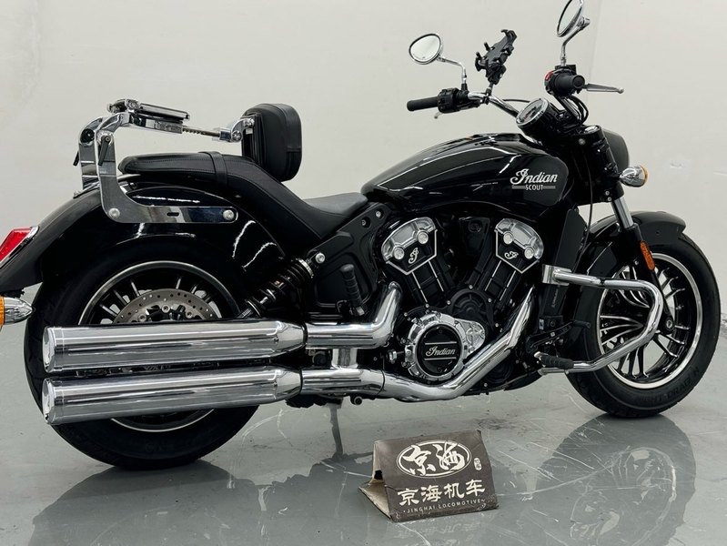 二手印第安侦察兵 Scout 