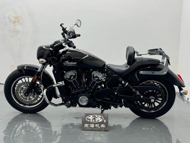 二手印第安侦察兵 Scout 