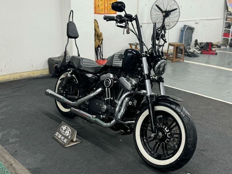 二手哈雷戴维森Forty-Eight 运动者