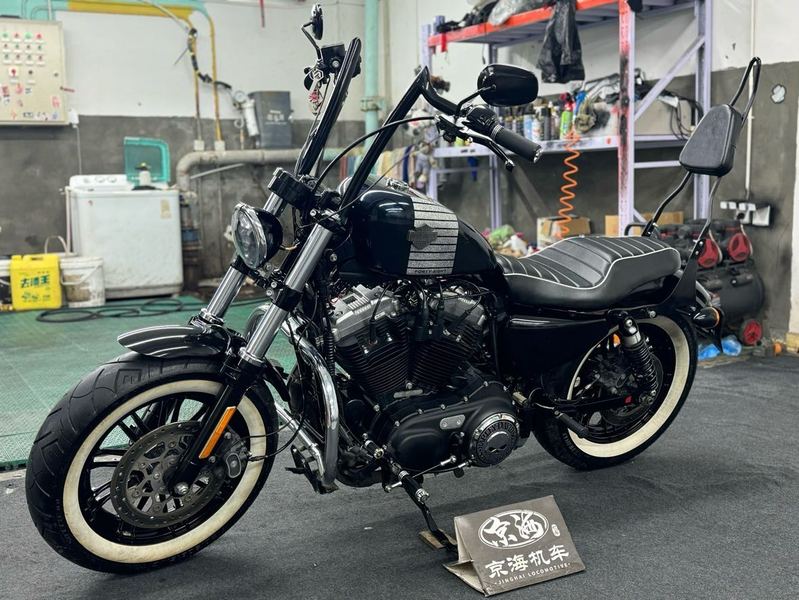 二手哈雷戴维森Forty-Eight 运动者