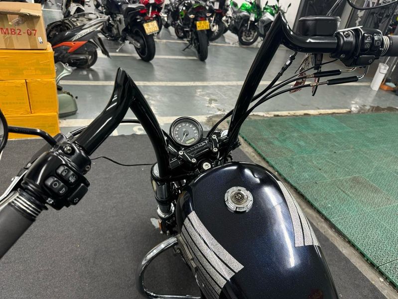 二手哈雷戴维森Forty-Eight 运动者