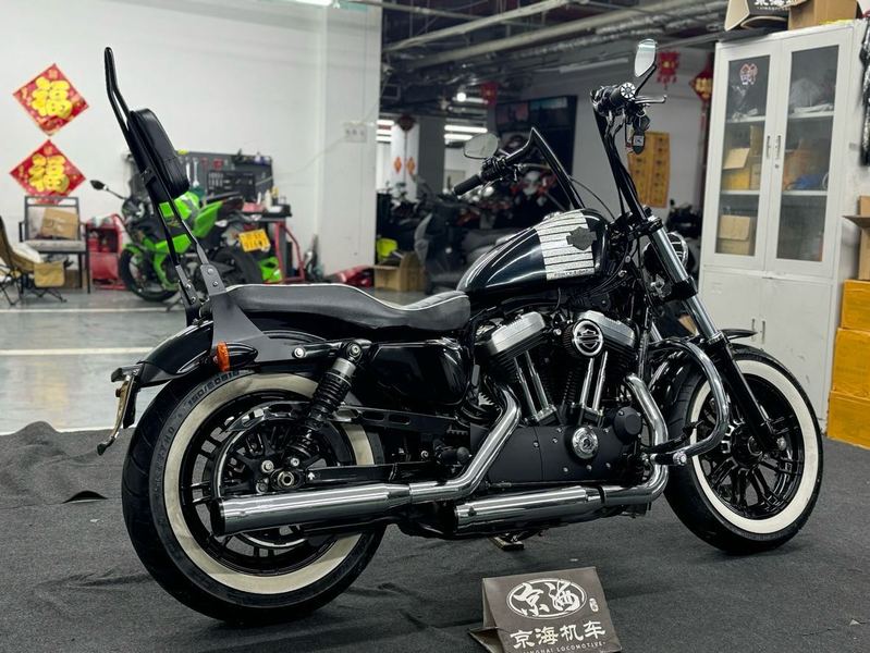 二手哈雷戴维森Forty-Eight 运动者