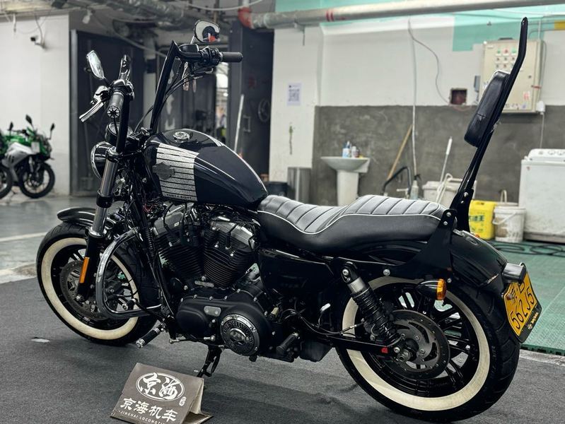 二手哈雷戴维森Forty-Eight 运动者