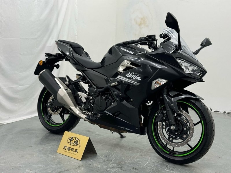 二手川崎Ninja 400