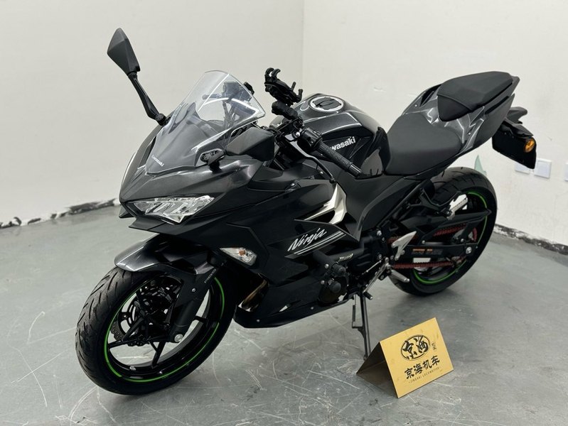 二手川崎Ninja 400