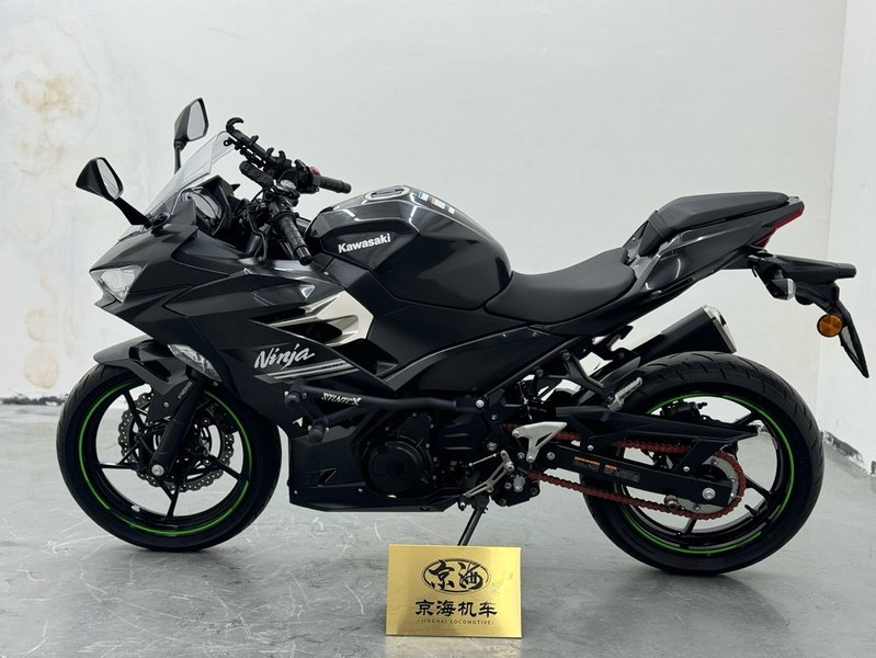二手川崎Ninja 400