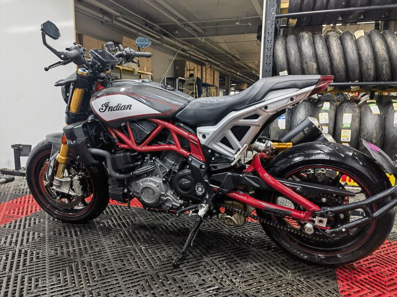 二手印第安FTR 1200