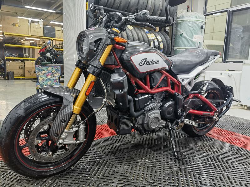 二手印第安FTR 1200