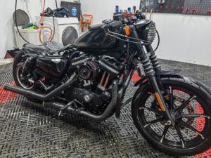 二手哈雷戴维森Iron883 硬汉