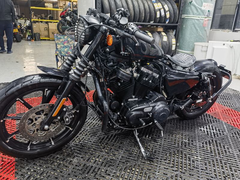 二手哈雷戴维森Iron883 硬汉