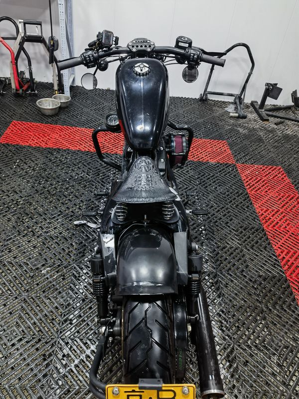 二手哈雷戴维森Iron883 硬汉