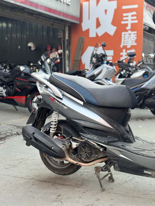 二手光阳弯道情人125 Fi