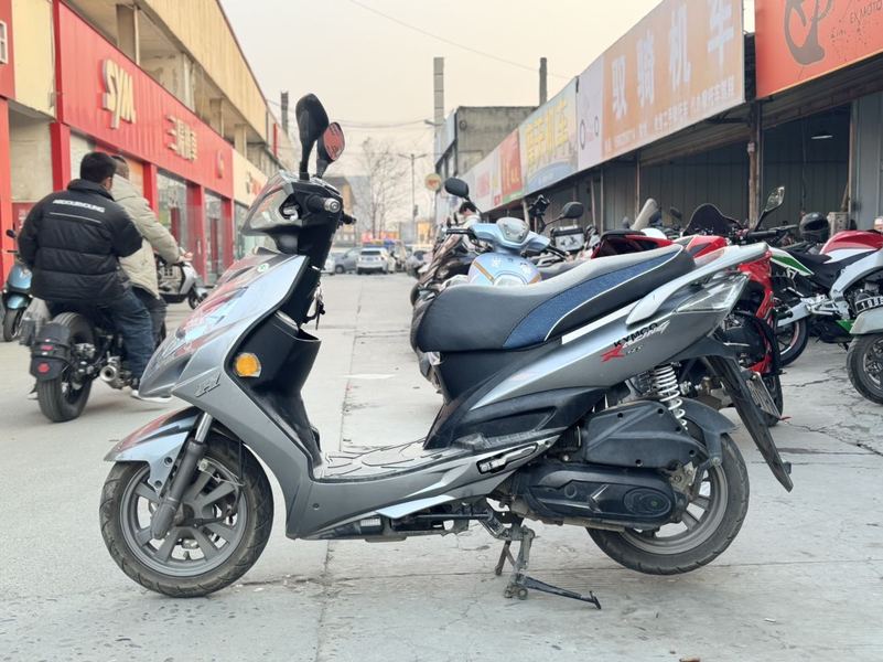 二手光阳弯道情人125 Fi