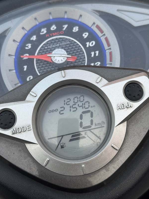 二手光阳弯道情人125 Fi