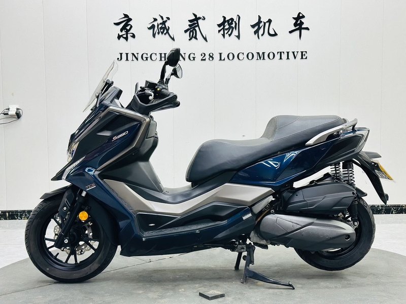 二手光阳赛艇 S350