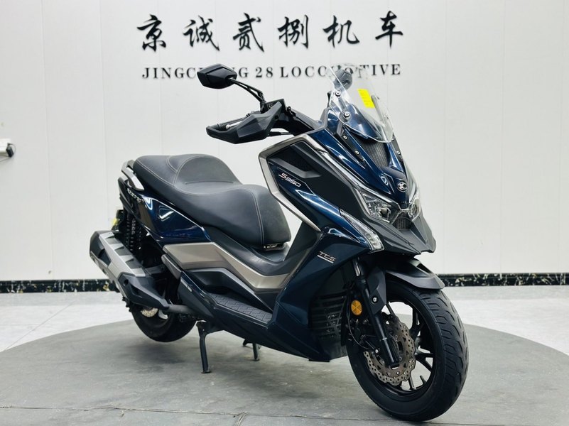 二手光阳赛艇 S350