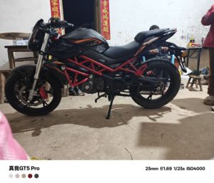 二手贝纳利红宝龙 TNT150i