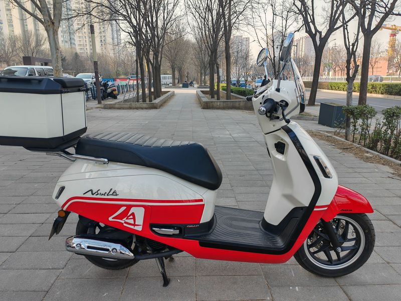 二手新大洲本田NS125LA