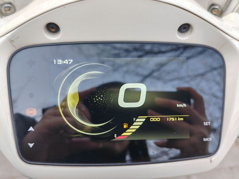 二手新大洲本田NS125LA