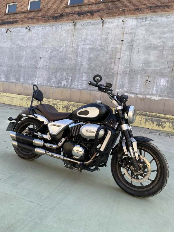 二手爵士捷DX250