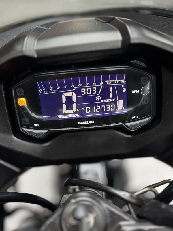 二手济南铃木极客飒 Gixxer 155