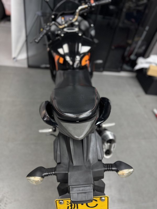 二手济南铃木极客飒 Gixxer 155