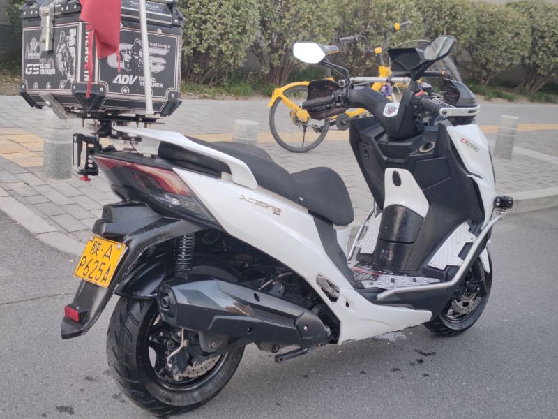 二手光阳赛艇 CT250