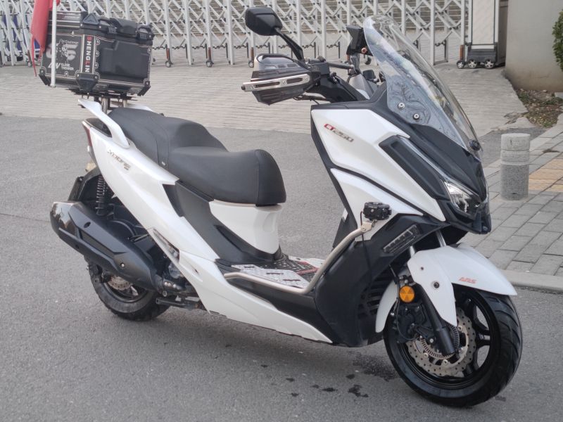二手光阳赛艇 CT250