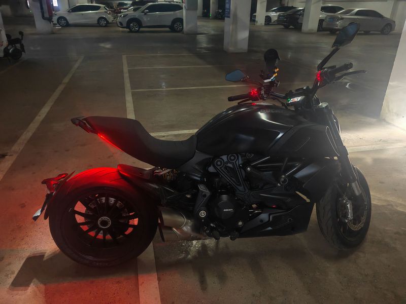 二手杜卡迪Diavel 