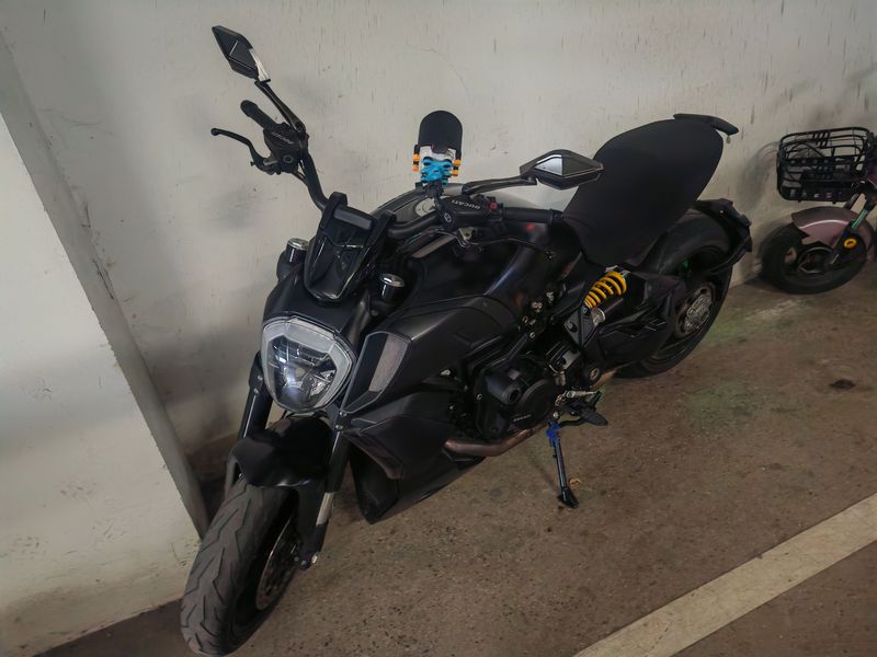 二手杜卡迪Diavel 