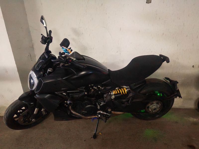 二手杜卡迪Diavel 