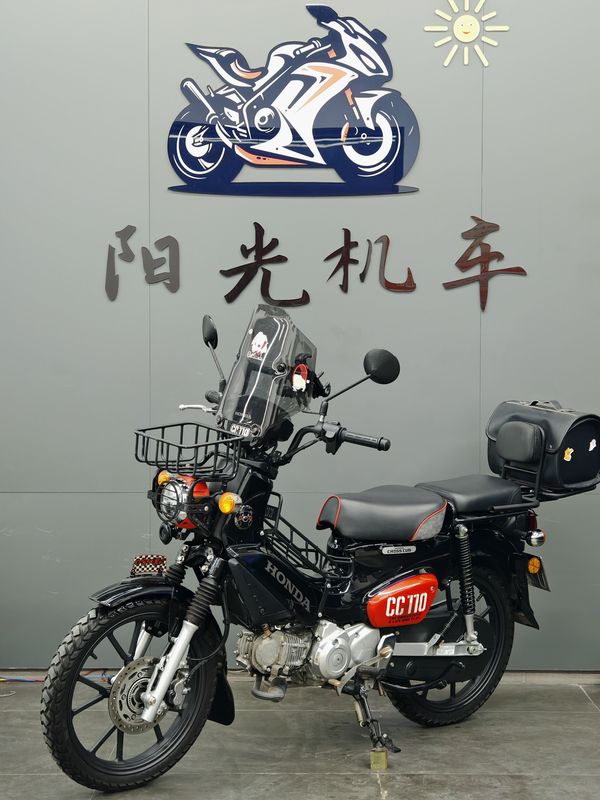 二手新大洲本田Cross Cub