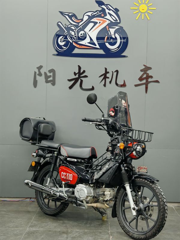 二手新大洲本田Cross Cub