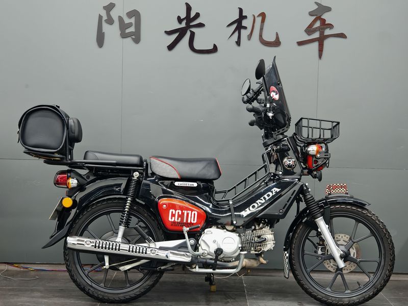 二手新大洲本田Cross Cub