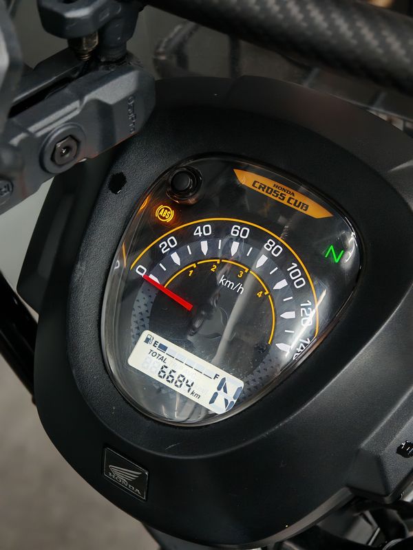 二手新大洲本田Cross Cub